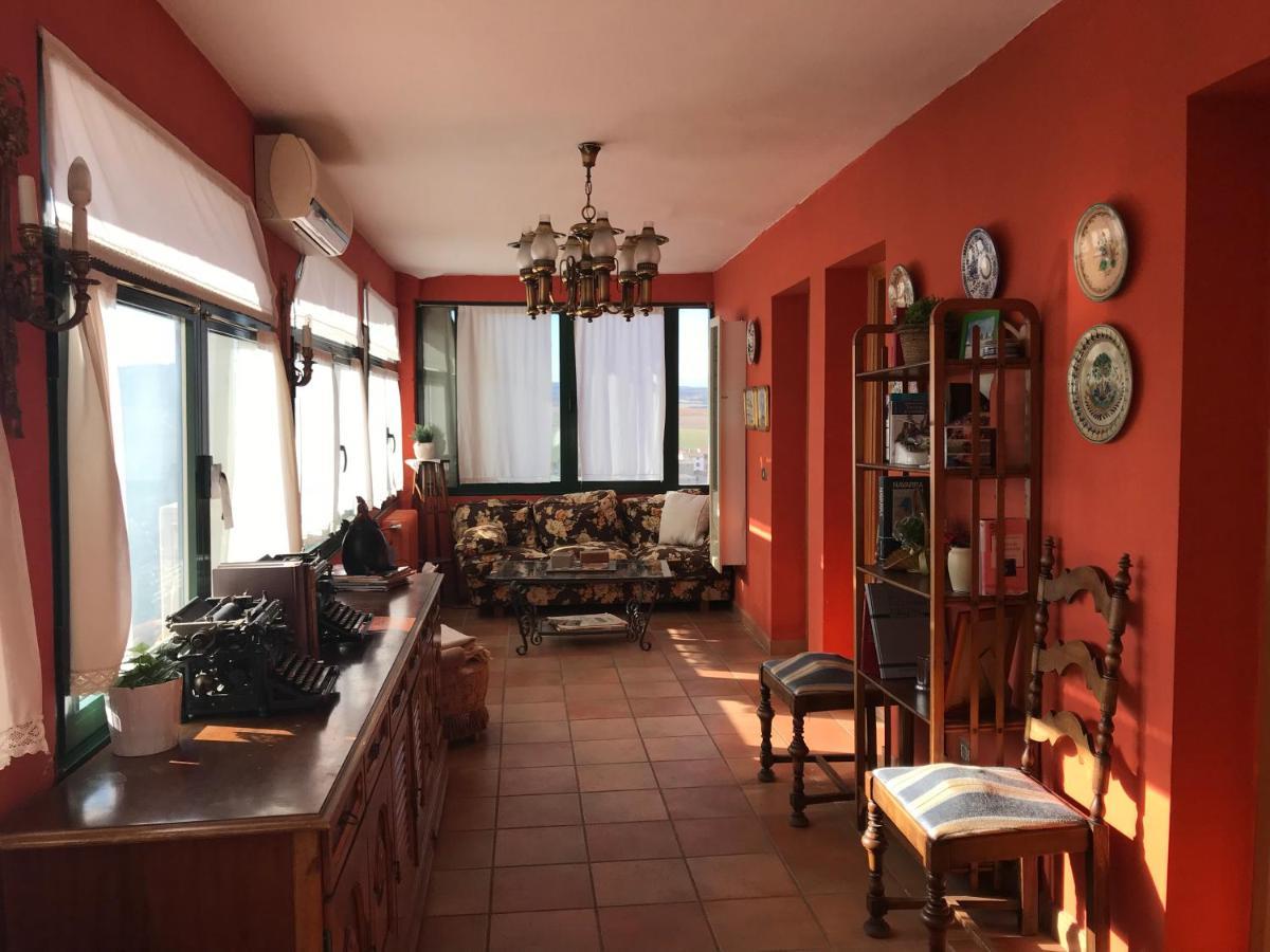 El Olivo De Sansol Pensionat Exteriör bild